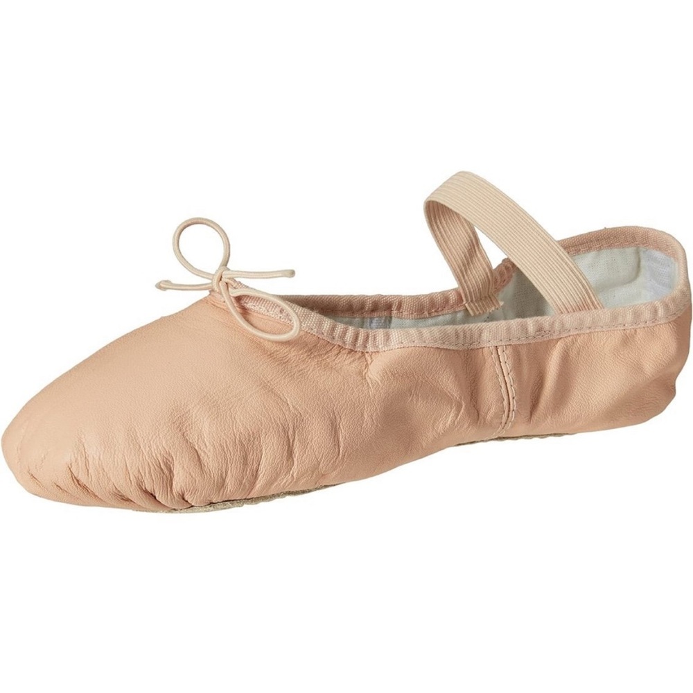 Bloch Women's Dansoft Full Sole Leather Ballet Slipper/Shoe Dance